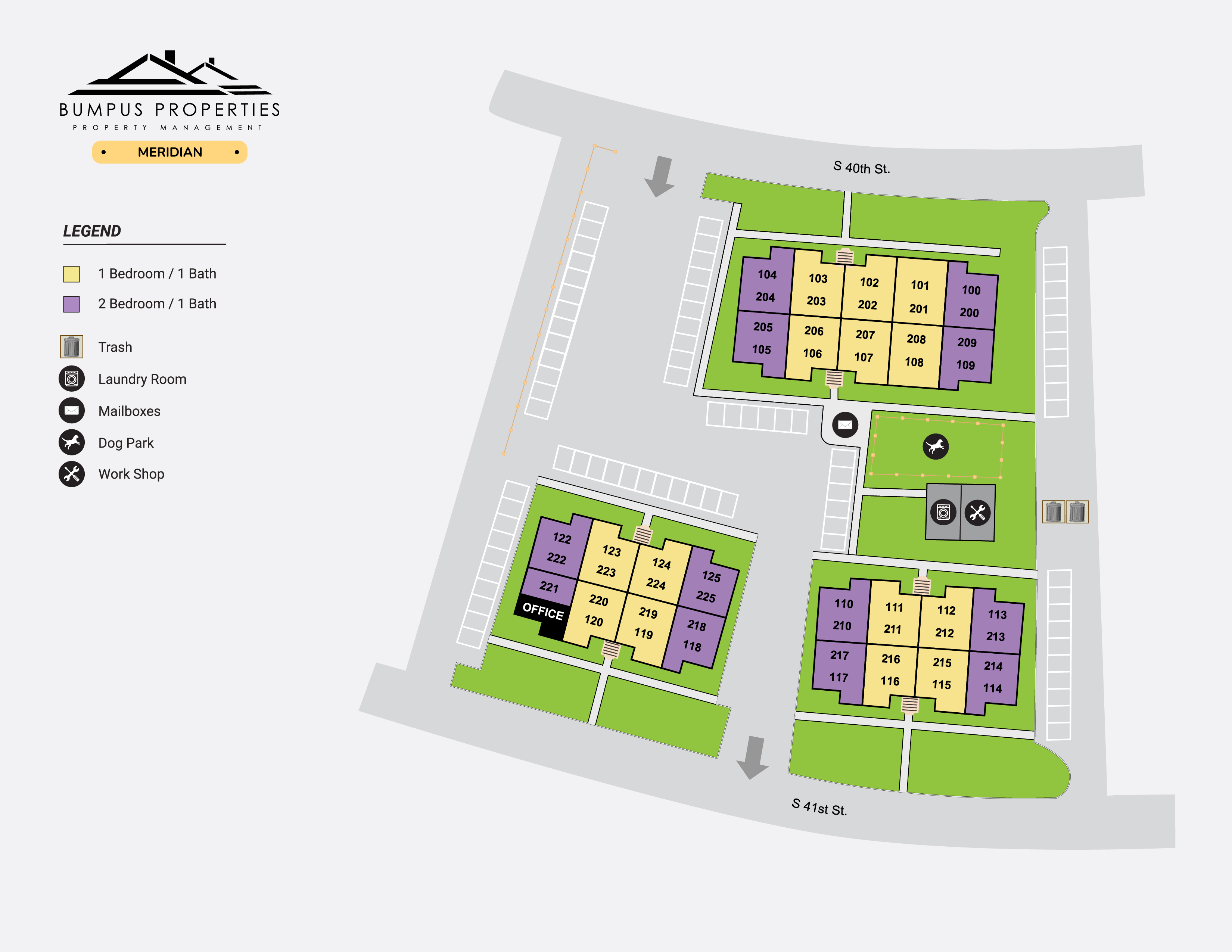 Meridian Map
